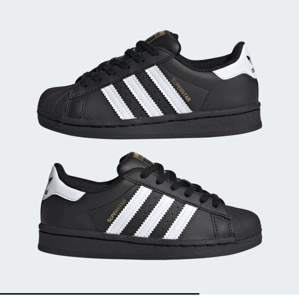 COPY - Kids adidas superstar originals leather shoes 11K